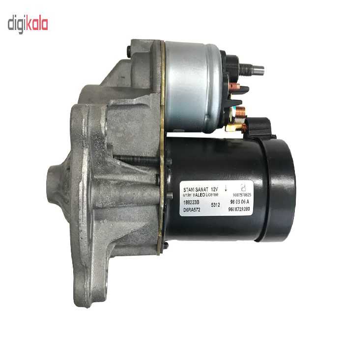 استارت عظام مدل D6RA مناسب برای پژو 206