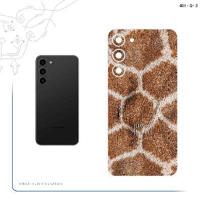برچسب پوششی ماهوت مدل Giraffe Skin مناسب برای گوشی موبایل سامسونگ Galaxy S23 Plus