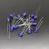 خازن 2.2 میکروفاراد 50 ولت کد Ca2.2uf-50V بسته 6 عددی