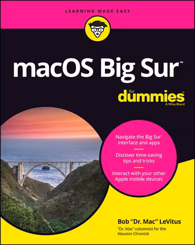 خرید و دانلود نسخه کامل کتاب macOS Big Sur For Dummies