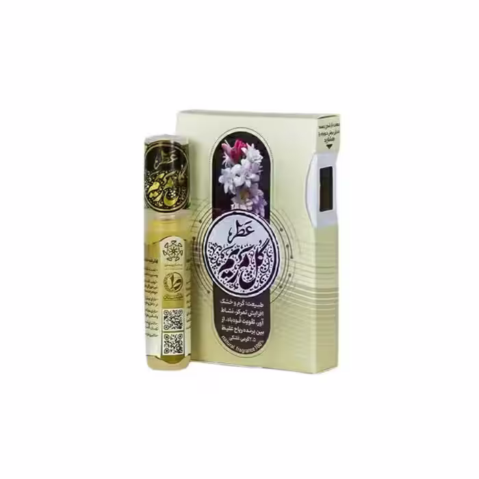 عطر گل مریم غلتکی طیبستان(2.5 گرم)