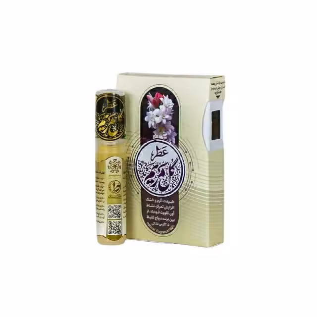 عطر گل مریم غلتکی طیبستان(2.5 گرم)