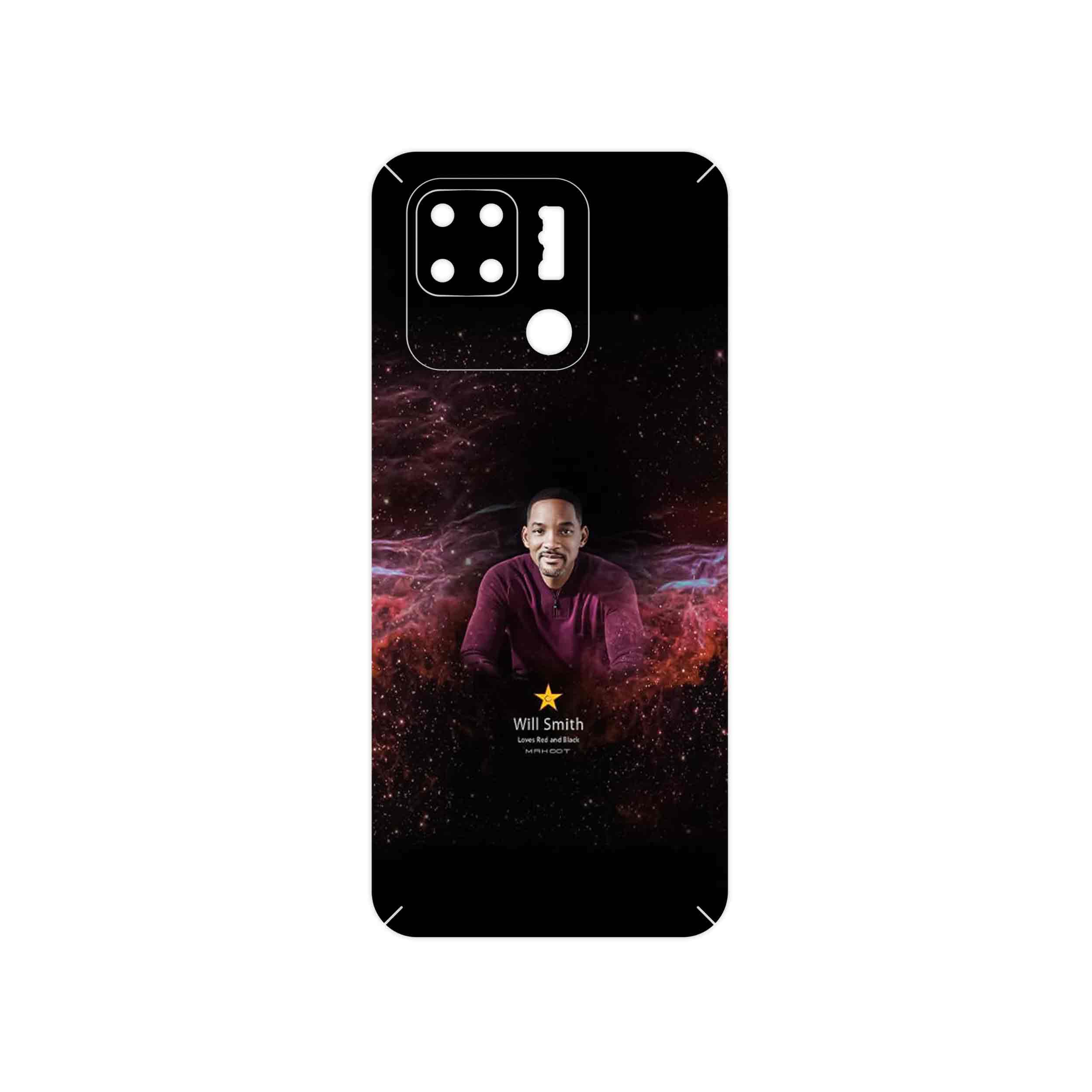 برچسب پوششی ماهوت مدل Will Smith مناسب برای گوشی موبایل شیائومی Redmi 10C