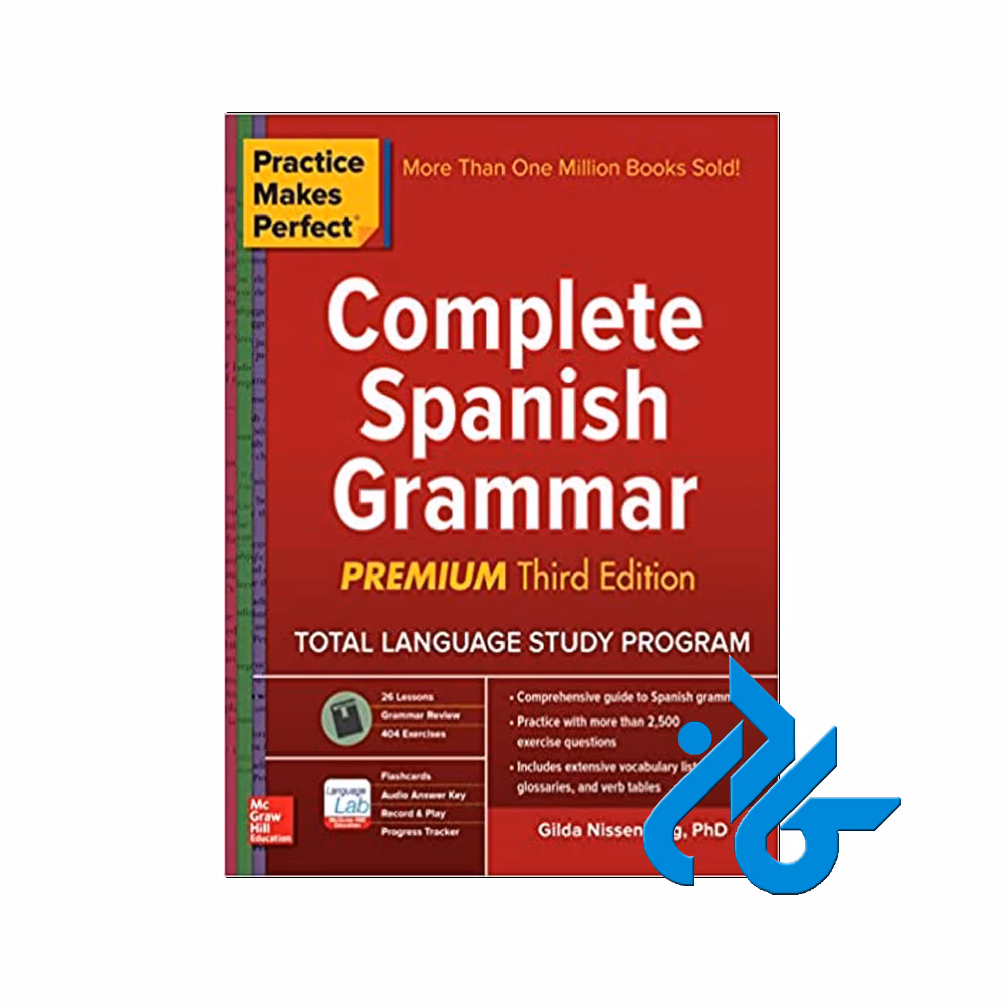 Complete Spanish Grammar خرید از فروشگاه کتاب کادن تا 50% تخفیف