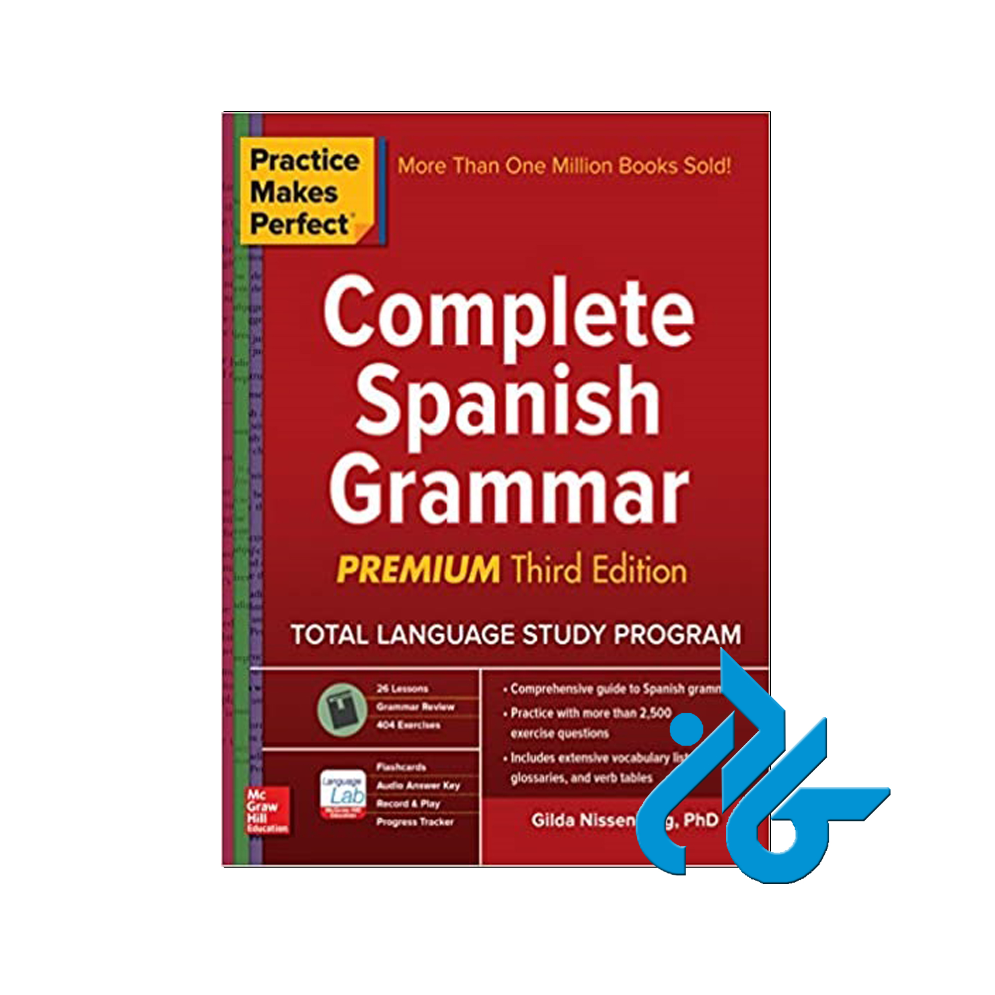Complete Spanish Grammar خرید از فروشگاه کتاب کادن تا 50% تخفیف