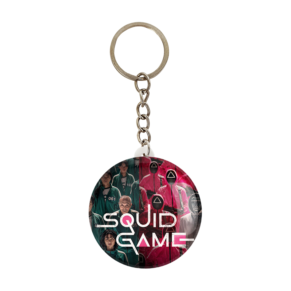 جاکلیدی خندالو مدل بازی مرکب Squid Game کد 10821