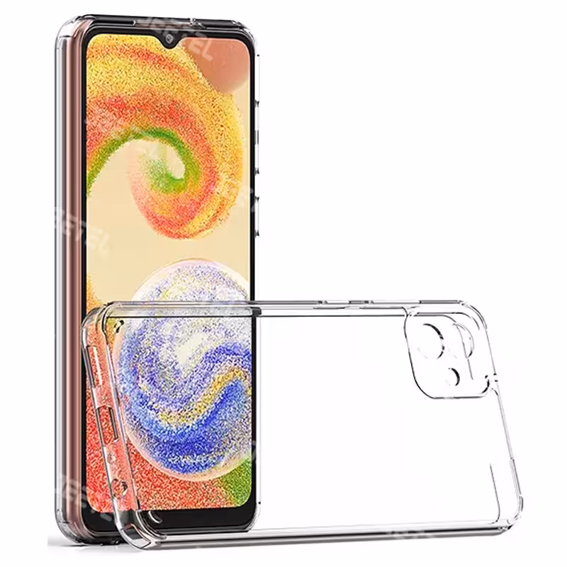 قاب گوشی Samsung Galaxy A04 /  M13 5G مدل ژله ای کپسولی محافظ لنزدار