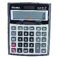 ماشین حساب رومیزی 12 رقمی مدل AT-2219 آتیما ATIMA