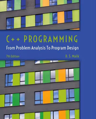 خرید و دانلود نسخه کامل کتاب C   Programming: From Problem Analysis to Program Design