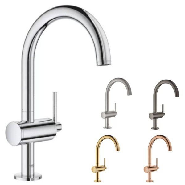 شیر روشویی اهرمی گروهه مدل آتریو سایز L