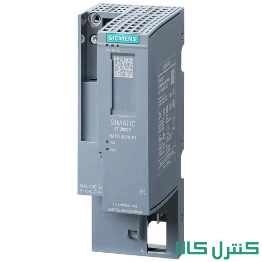 کارت رابط پروفی نت IM 155-6 PN زیمنس مدل 6ES7155-6AU00-0HM0