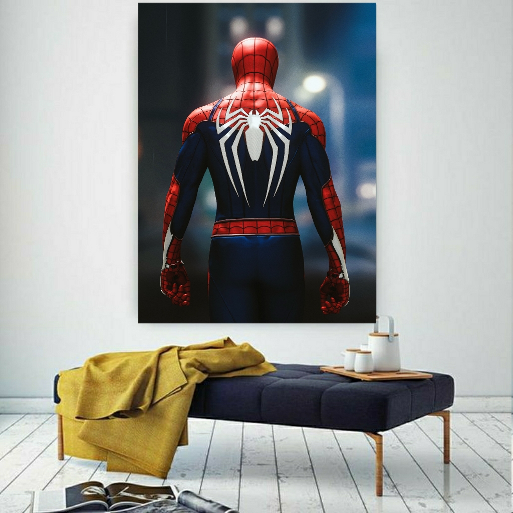  تابلو شاسی طرح اسپایدرمن مدل DDP180