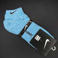 جوراب مچی مارک نایک رنگ آبی پافیت 22652