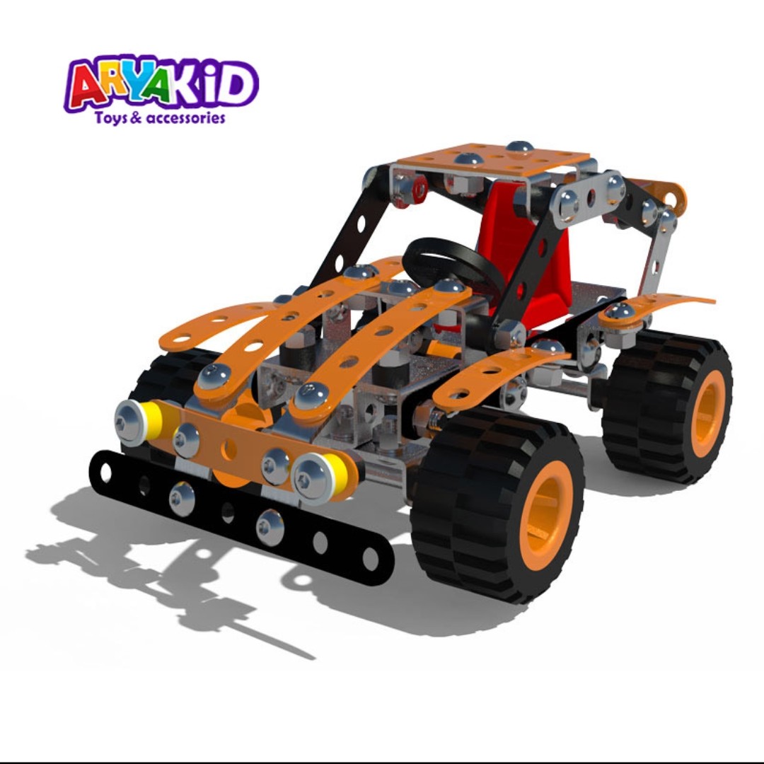 ساختنی های فلزی 20 مدل