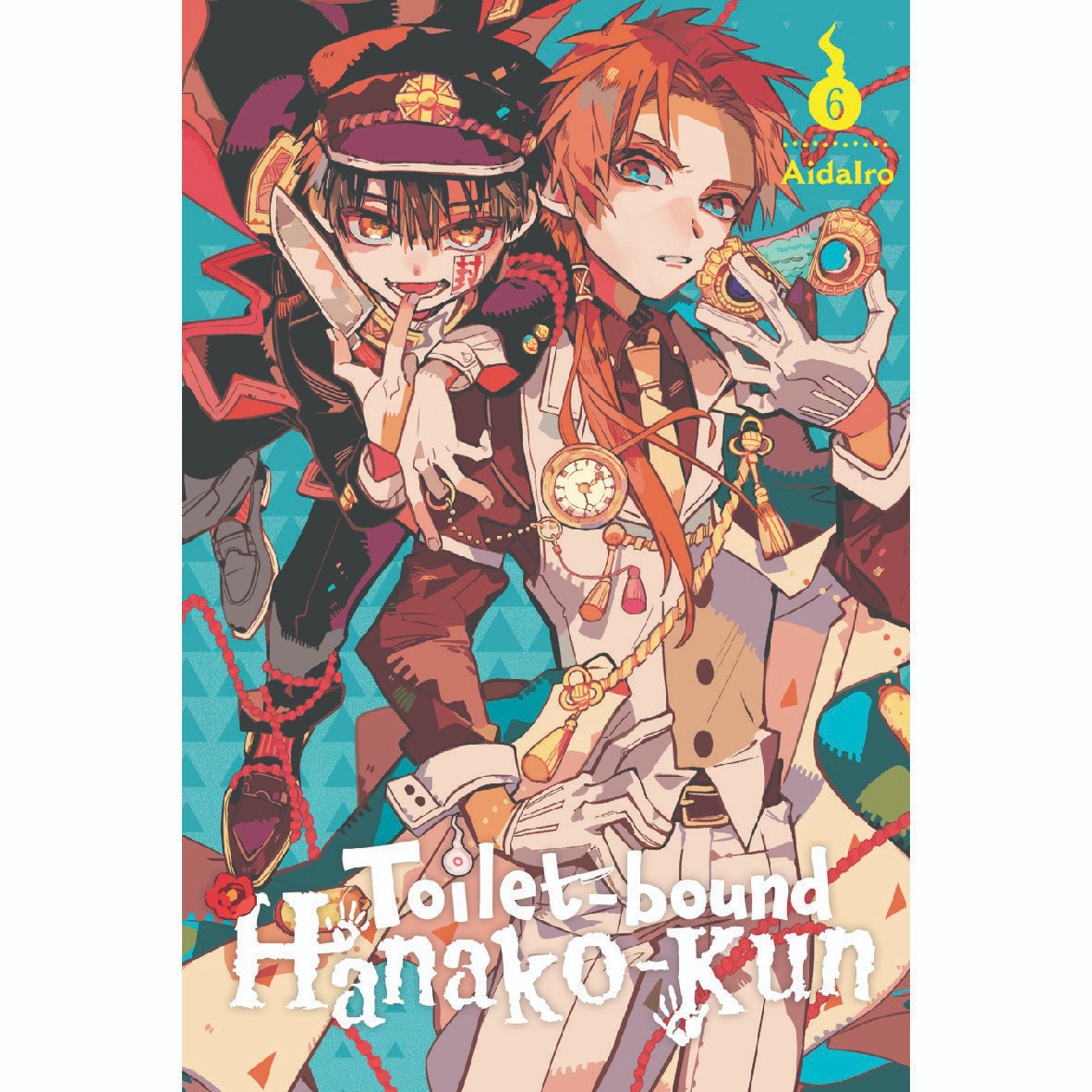 مانگا هاناکوکان Toilet-Bound Hanako-kun 6