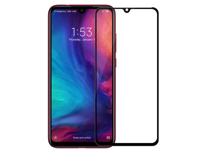 محافظ صفحه نمایش شیشه‌ ای نیلکین شیائومی Nillkin XD CP  Max Glass Xiaomi Redmi Note 7/Note 7 Pro
