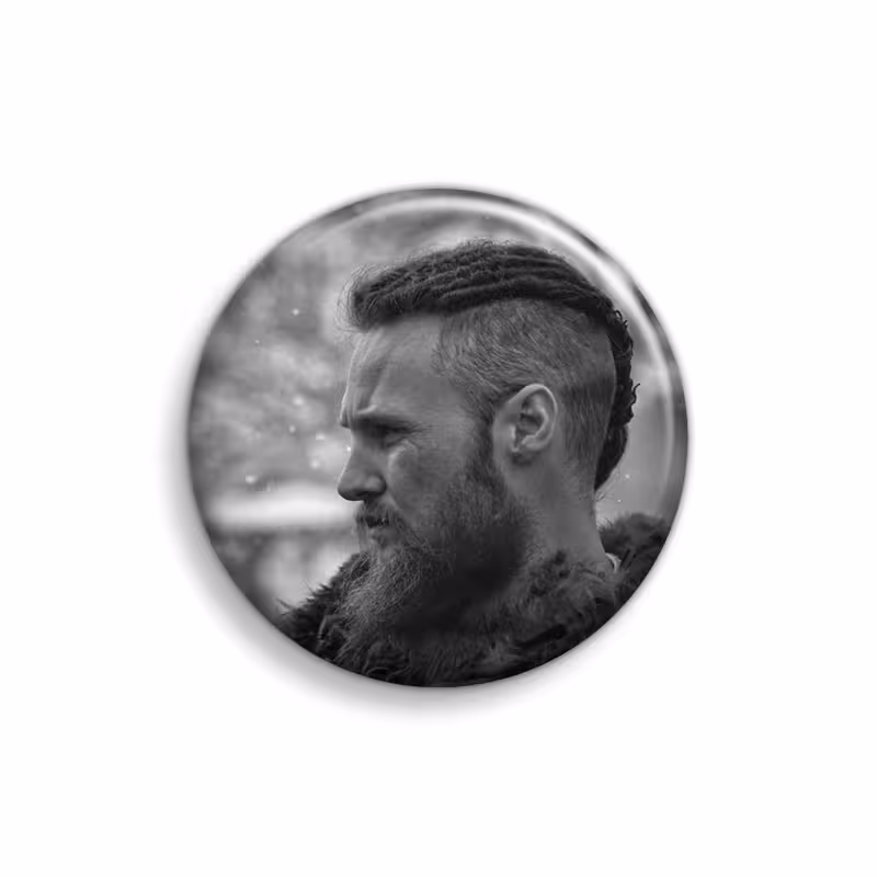 پیکسل ابیگل طرح وایکینگ ها رگنار اوبه مدل Ragnar Vikings کد 038