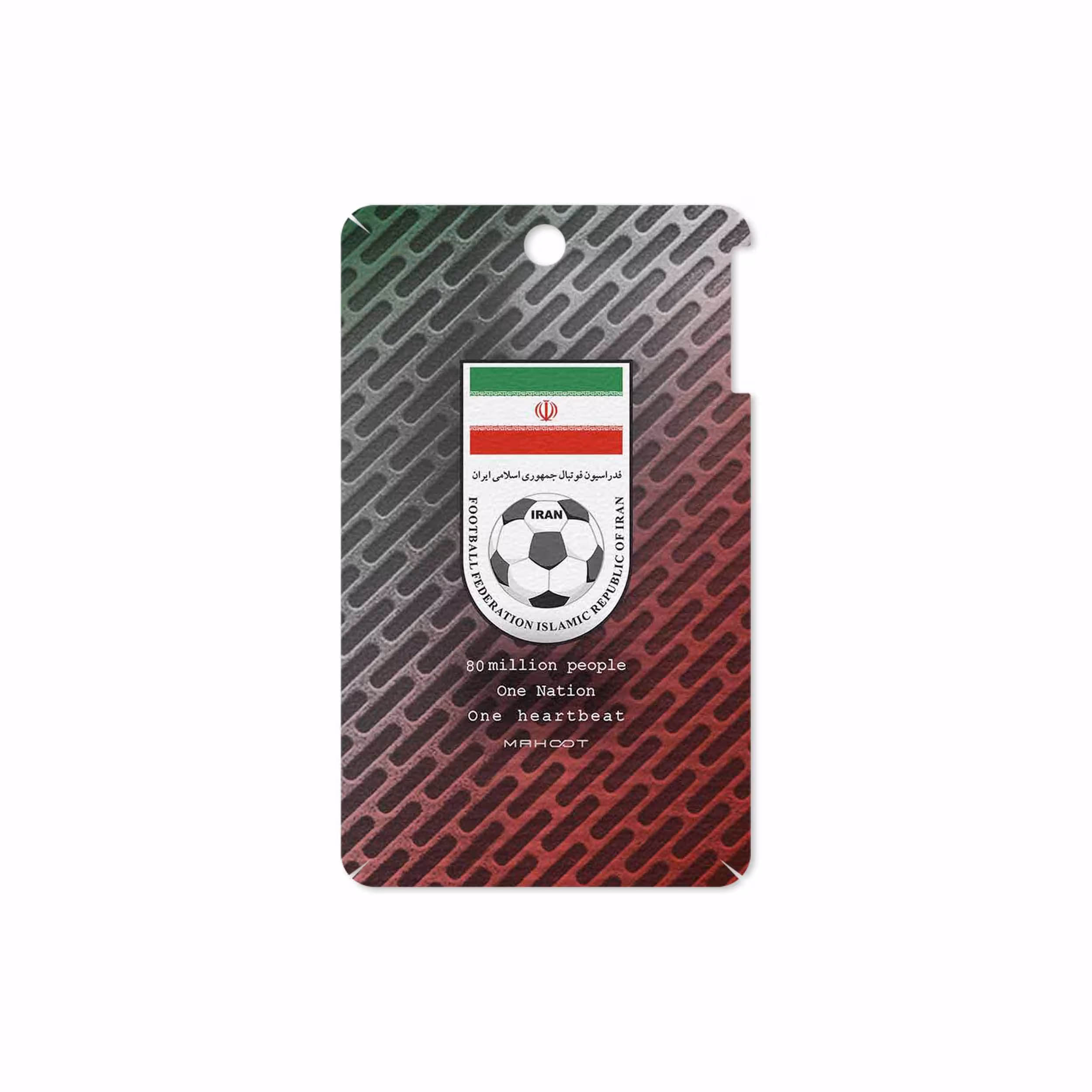 برچسب پوششی ماهوت مدل Iran-National-Football-Team مناسب برای تبلت لنوو A7-50 A3500 2014