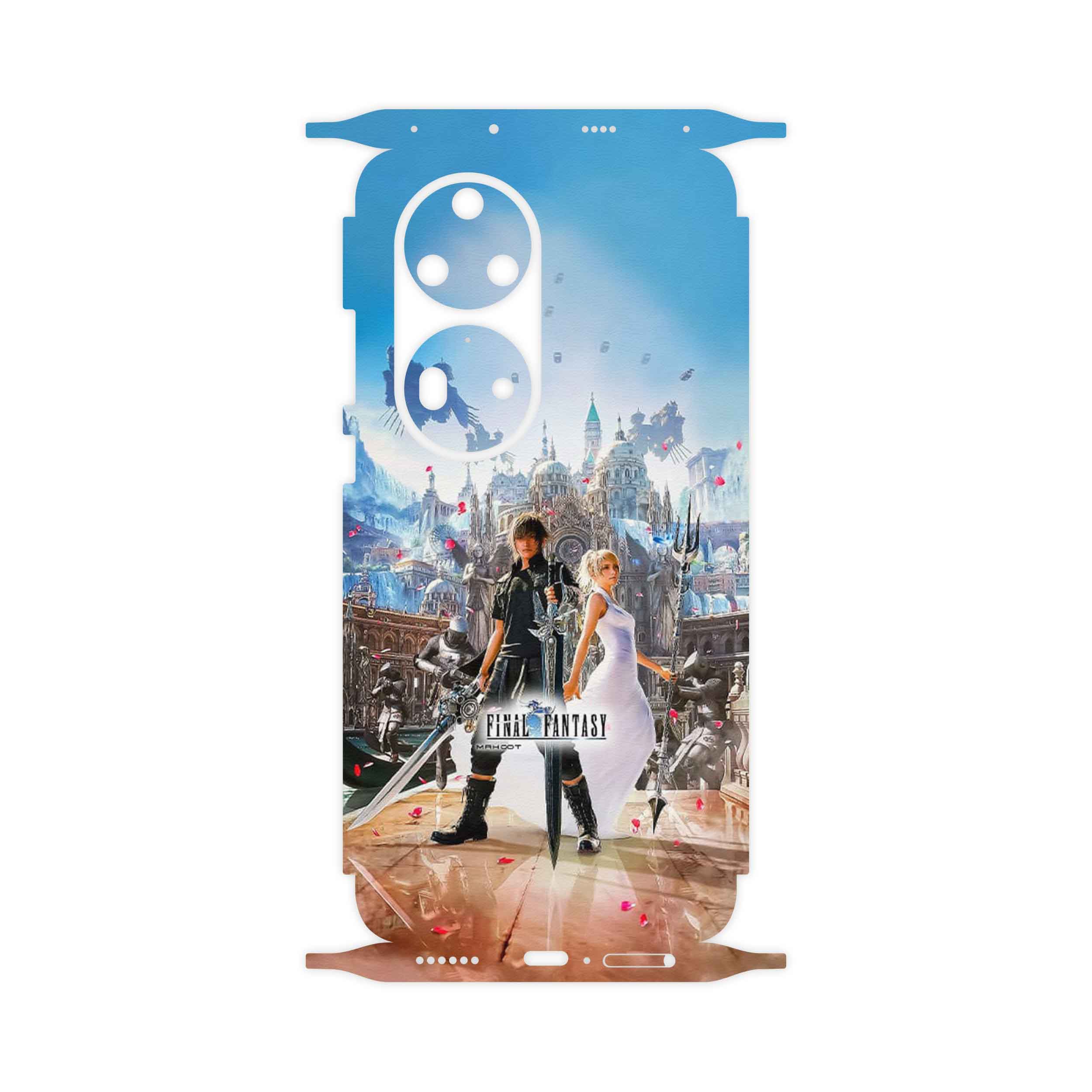 برچسب پوششی ماهوت مدل Final Fantesy Game Series-FullSkin مناسب برای گوشی موبایل هوآوی P50 Pro
