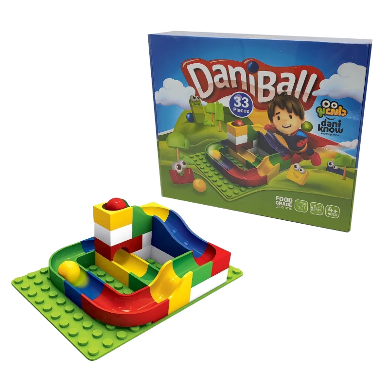 ساختنی دانی بال 33 قطعه