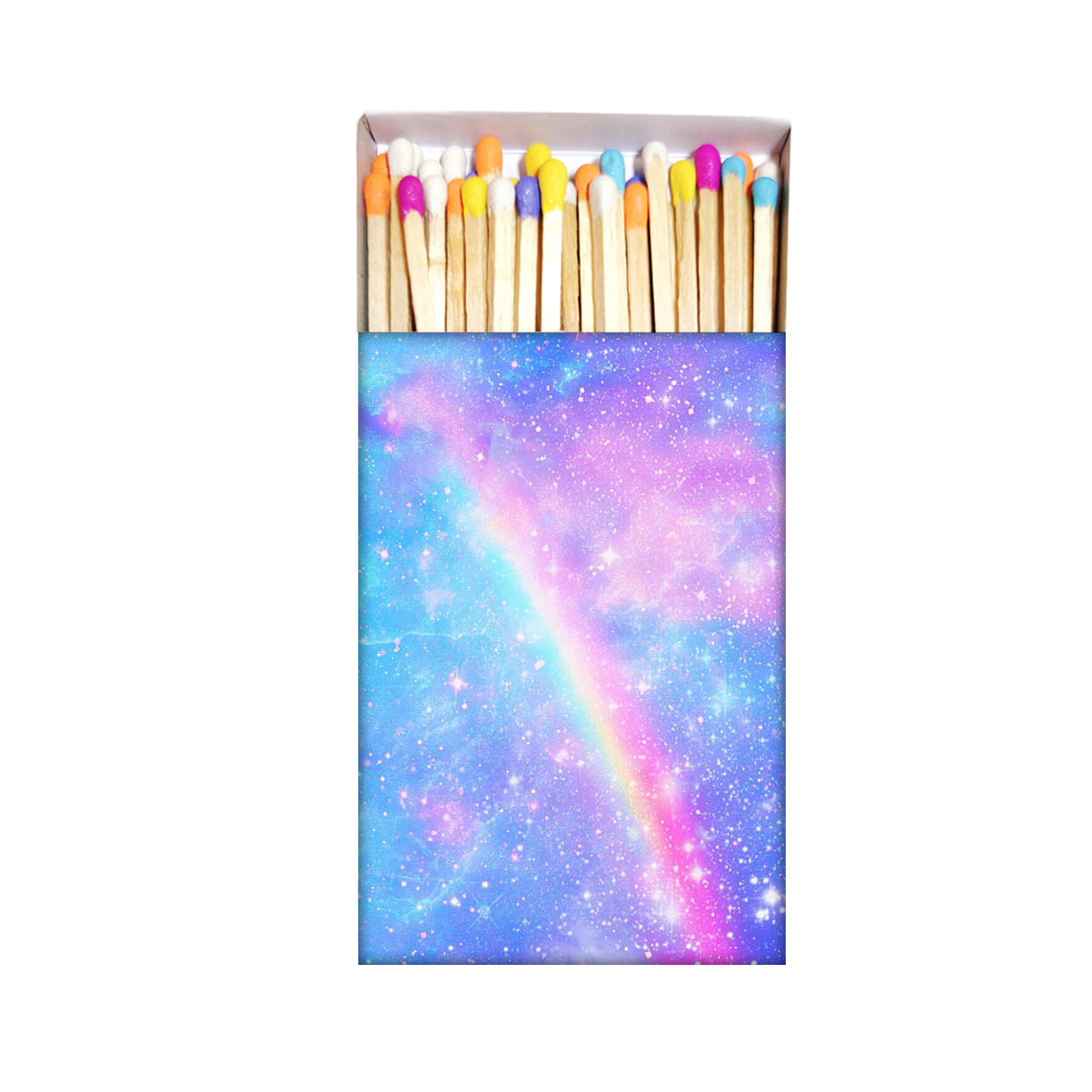 کبریت مدل رنگین کمان کد kbs1642