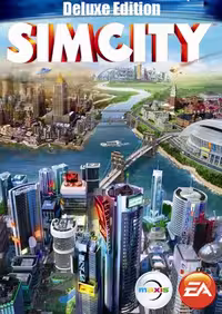 بازی کامپیوتر Simcity Deluxe edition