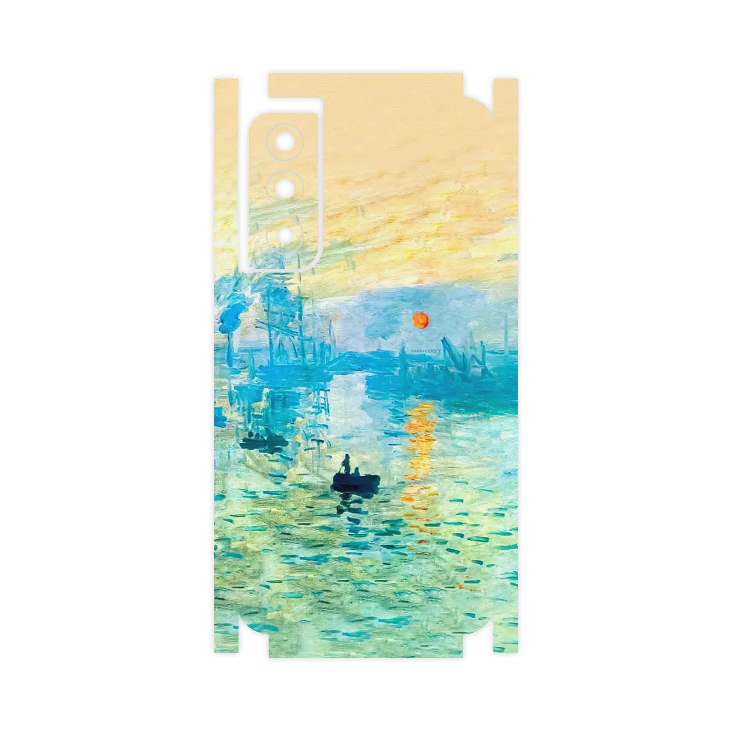 برچسب پوششی ماهوت مدل Impression of Monet-FullSkin مناسب برای گوشی موبایل سامسونگ Galaxy S21 FE 5G