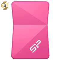 فلش مموری سیلیکون پاور مدل Touch T08 ظرفیت 64 گیگابایت