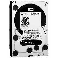 هارد Black ظرفیت 4TB اینترنال Western Digital وسترن دیجیتال