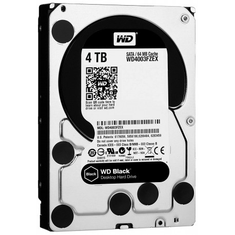هارد Black ظرفیت 4TB اینترنال Western Digital وسترن دیجیتال