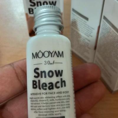 سفید کننده مویام برای نقاط حساس