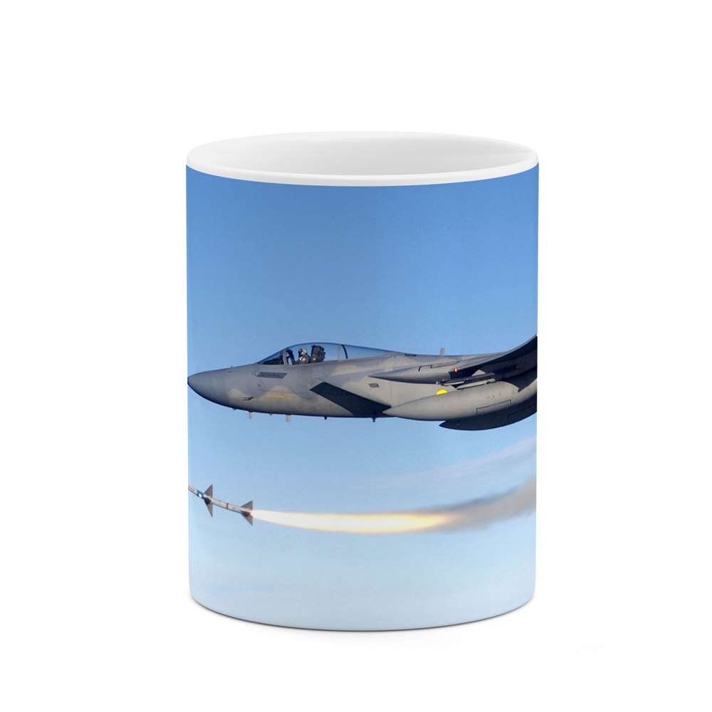 ماگ طرح هواپیمای جنگنده مدل mgs10611