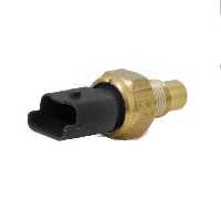 سنسور فشنگی دمای آب سه پایه سه فیش مشکی اصلیEF7 و TU5 ایساکو