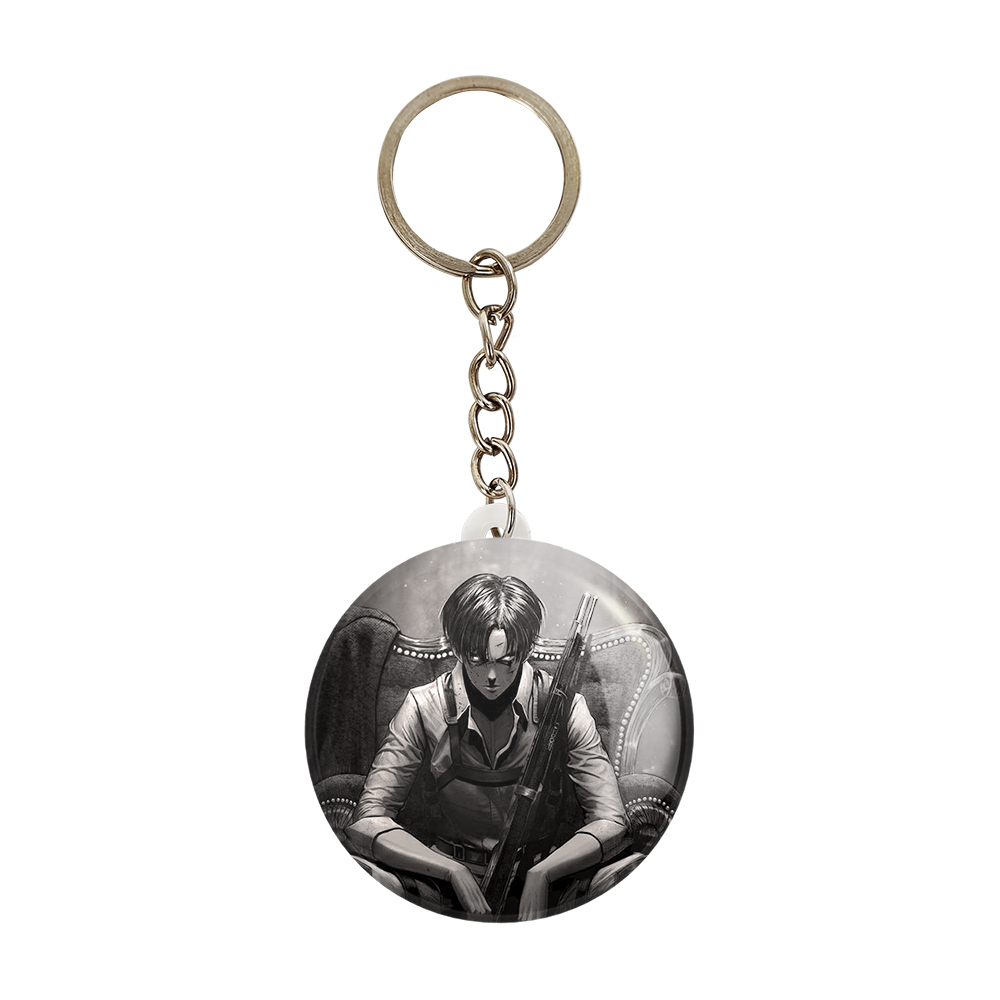 جاکلیدی خندالو مدل لیوای آکرمن انیمه اتک آن تایتان کد 11026