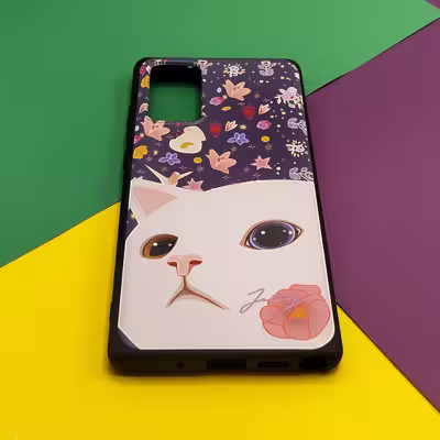 کاور مدل گربه کد 03 مناسب برای گوشی موبایل سامسونگ Galaxy Note 20
