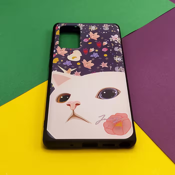 کاور مدل گربه کد 03 مناسب برای گوشی موبایل سامسونگ Galaxy Note 20