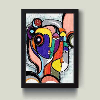 تابلو مدل ART کد G152-18