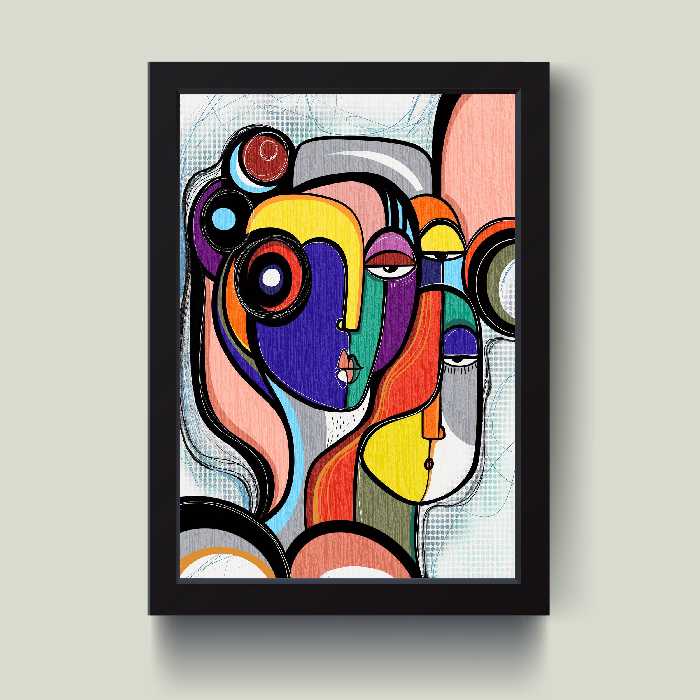 تابلو مدل ART کد G152-18