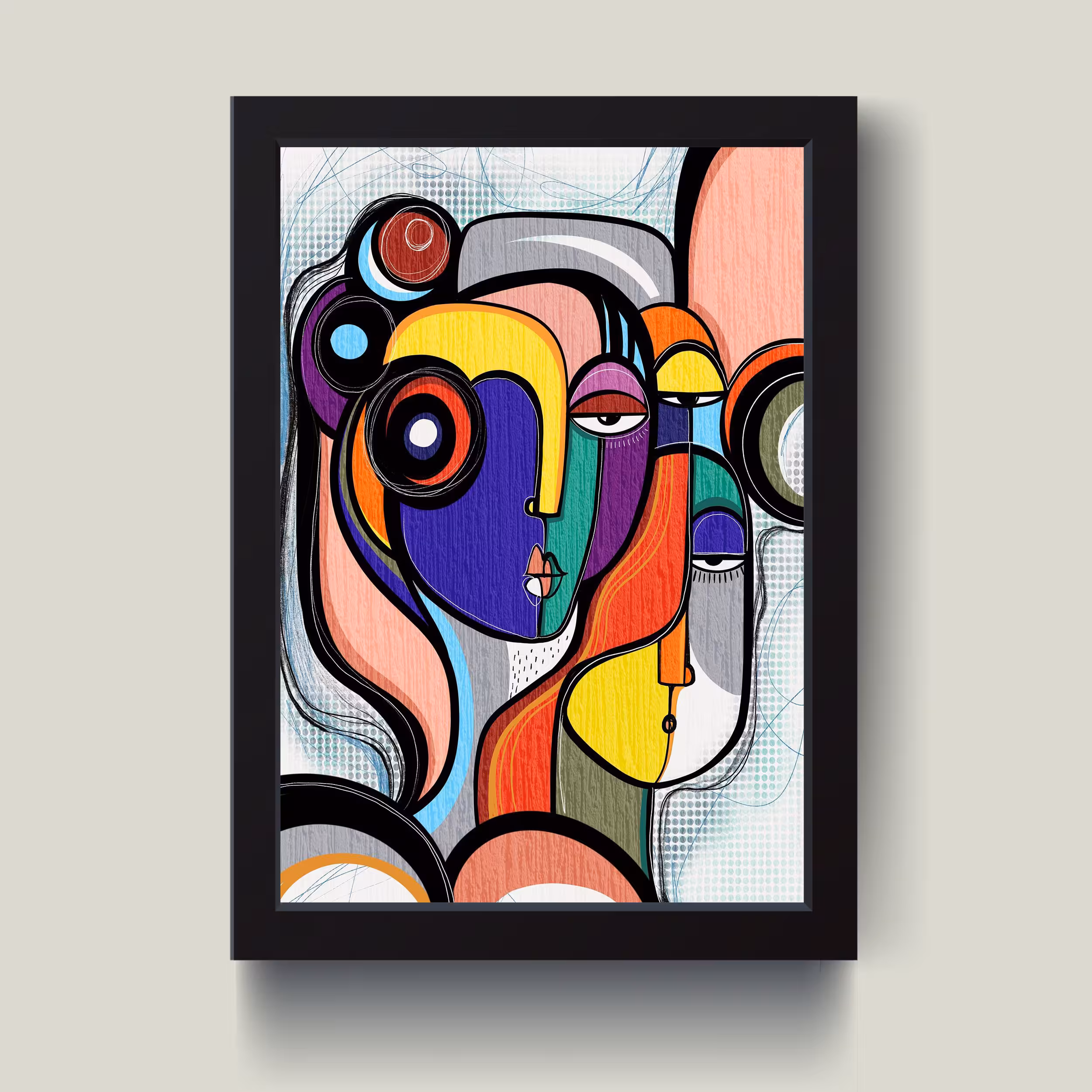 تابلو مدل ART کد G152-18