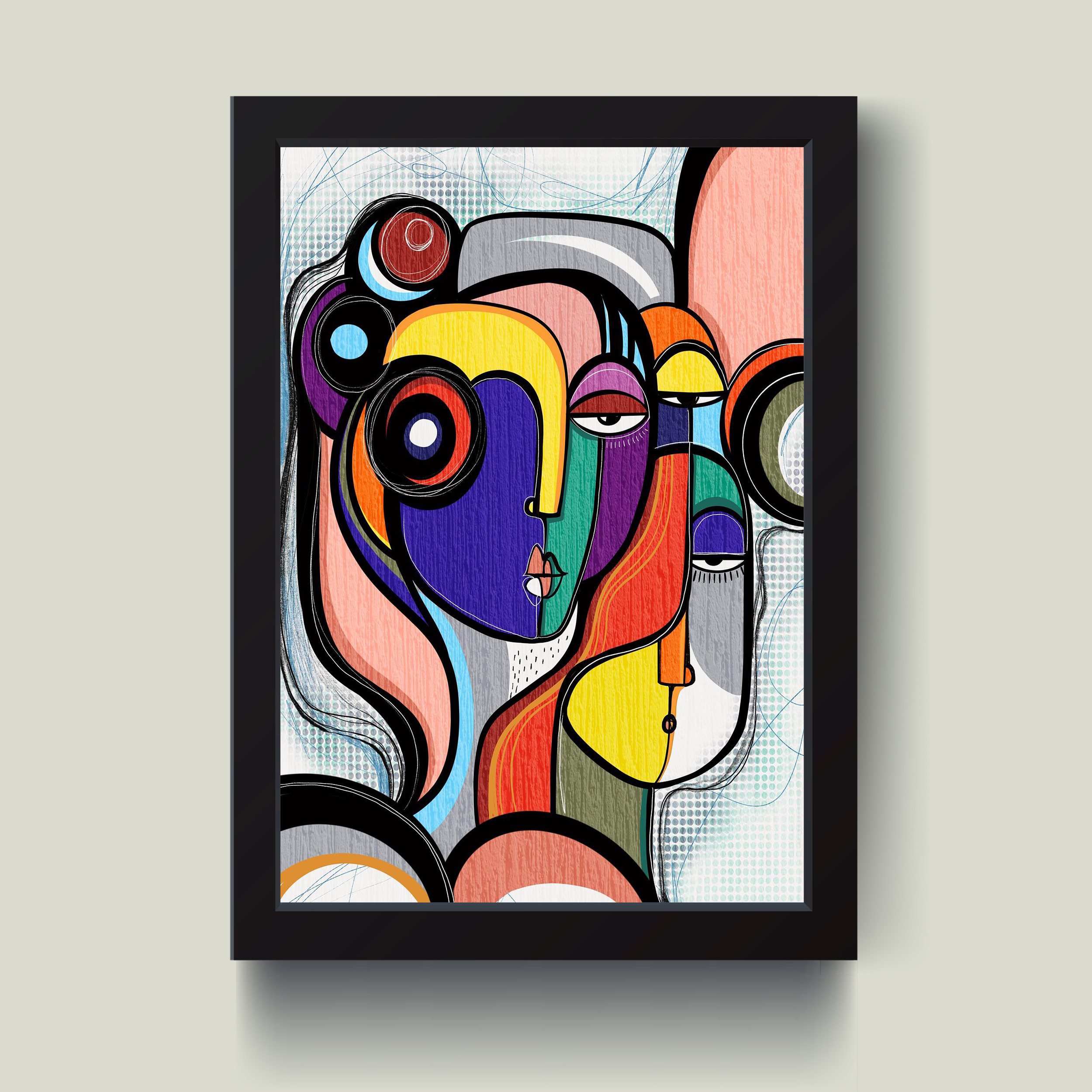 تابلو مدل ART کد G152-18