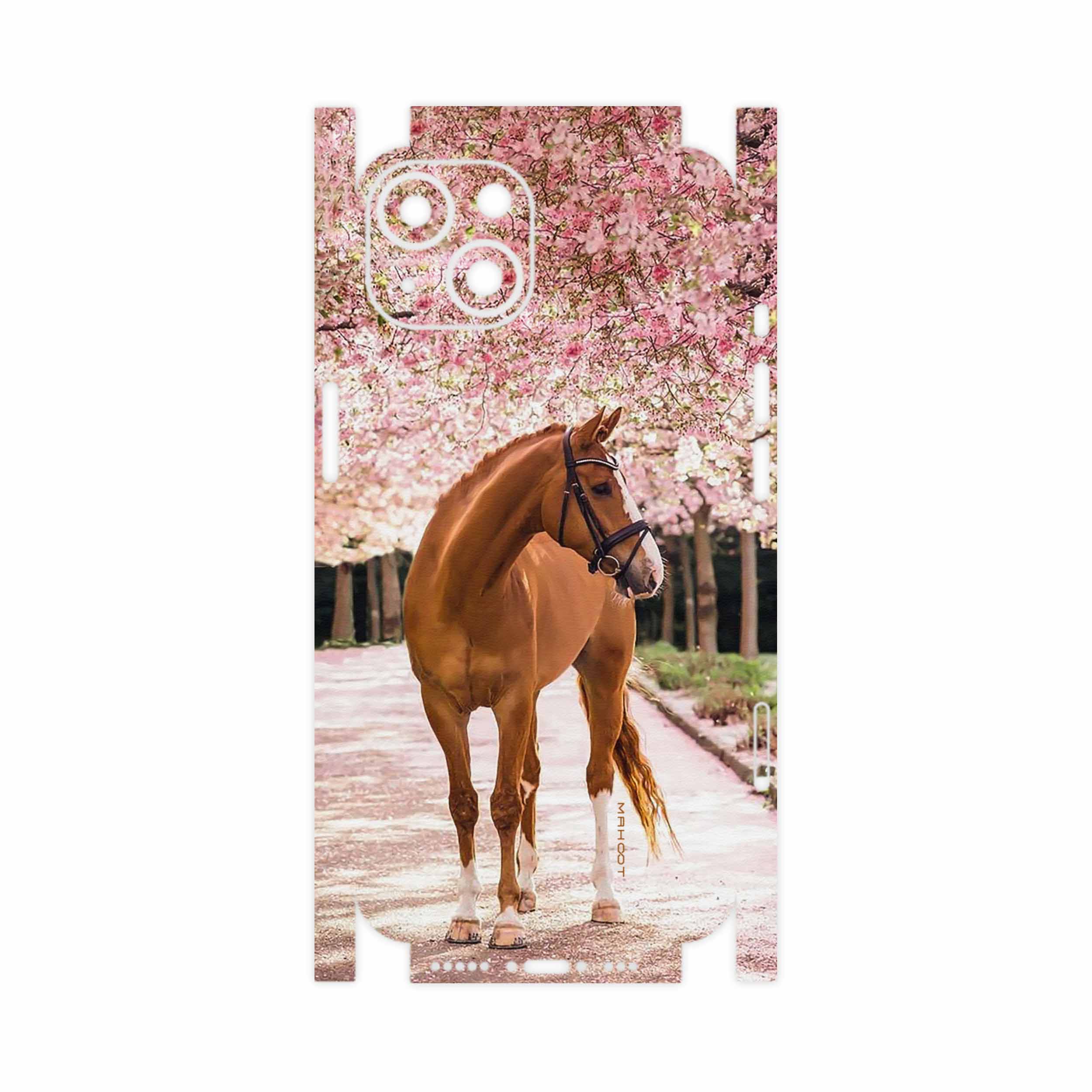 برچسب پوششی ماهوت مدل Horse-1-FullSkin مناسب برای گوشی موبایل اپل iPhone 13
