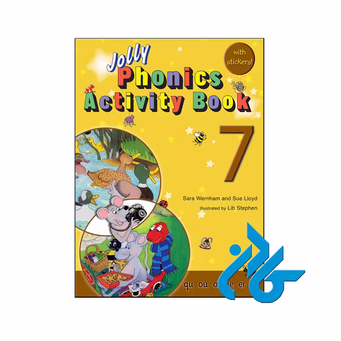 Jolly Phonics 7 Activity Book