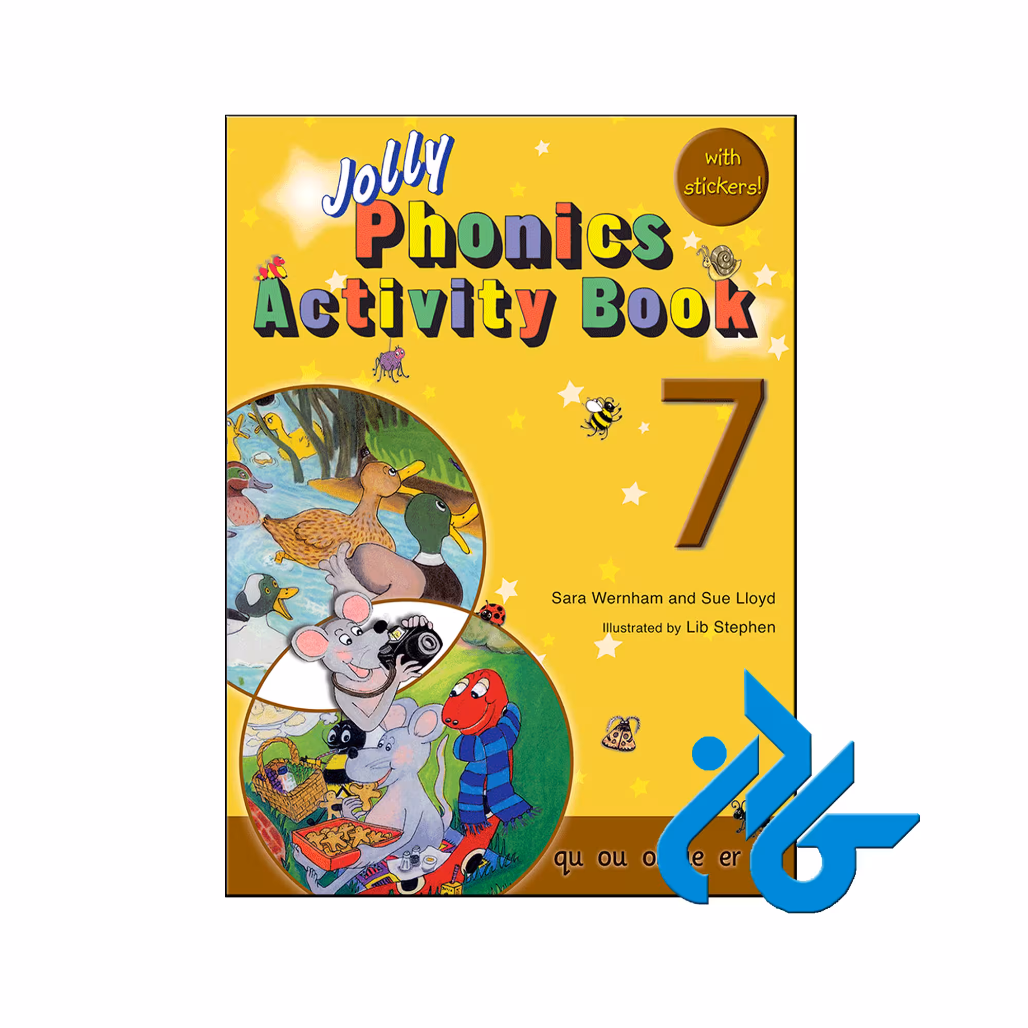 Jolly Phonics 7 Activity Book
