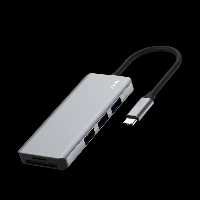 هاب 7 در 1 جی سی پال USB-C مدل JCP6300