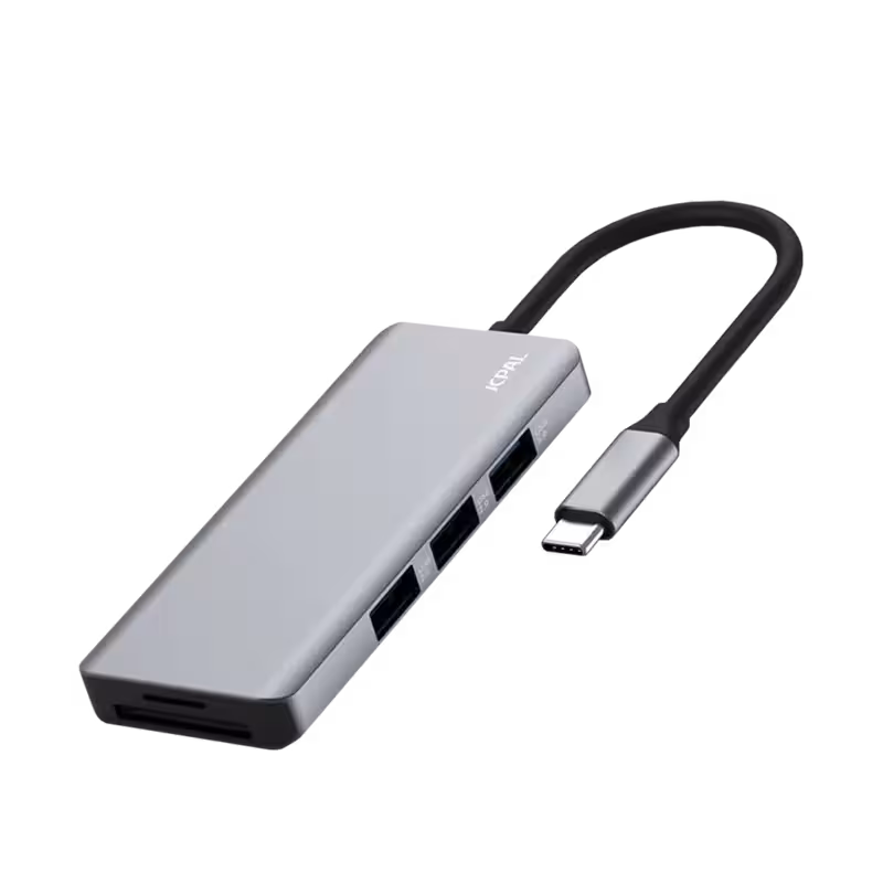 هاب 7 در 1 جی سی پال USB-C مدل JCP6300