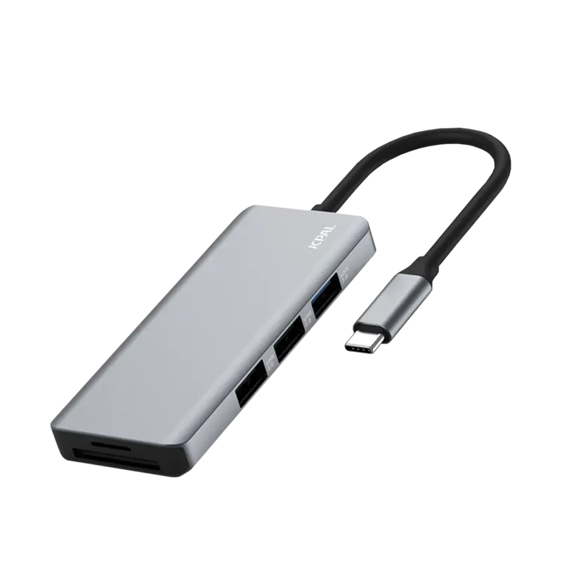 هاب 7 در 1 جی سی پال USB-C مدل JCP6300