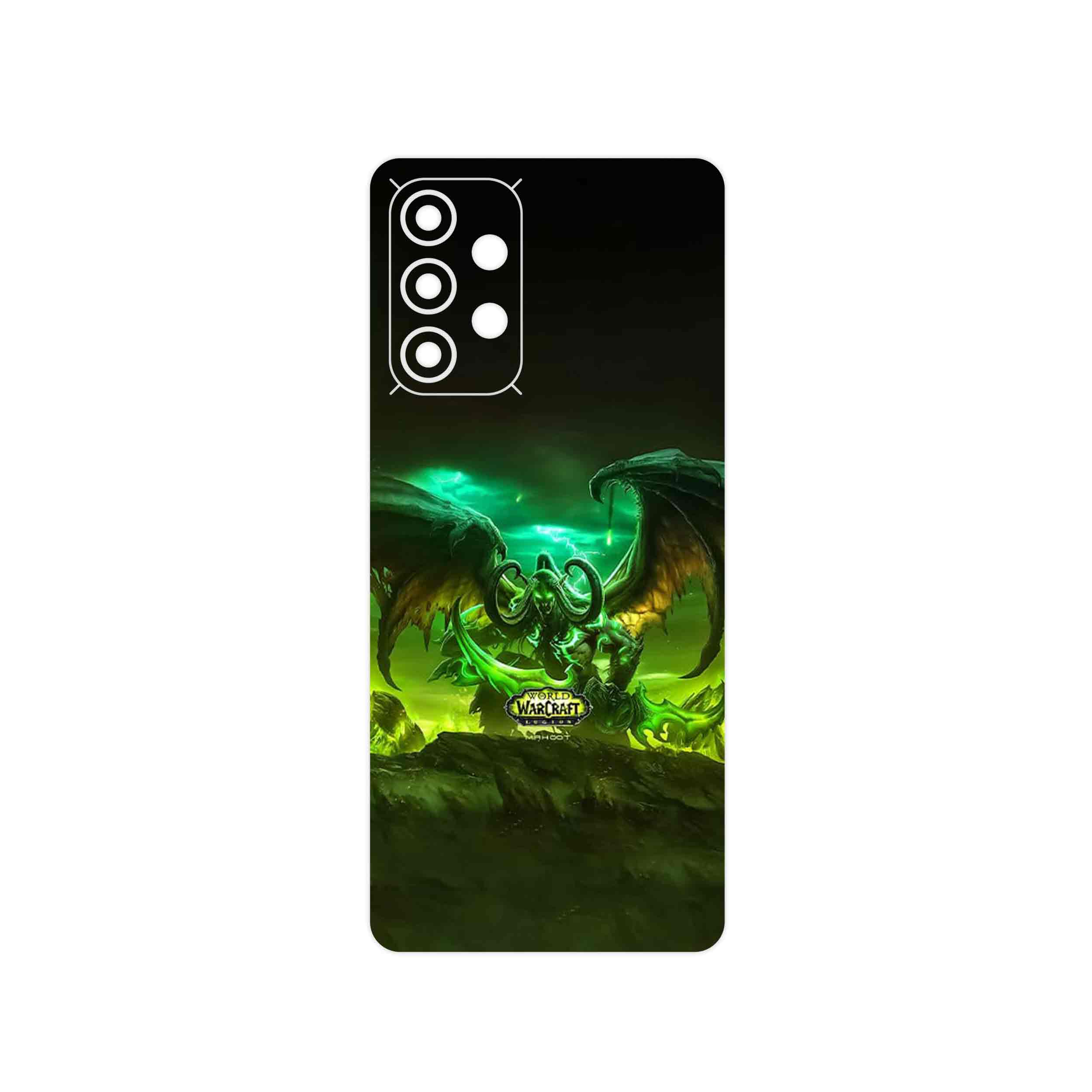 برچسب پوششی ماهوت مدل Warcraft Game Series مناسب برای گوشی موبایل سامسونگ Galaxy A33 5G