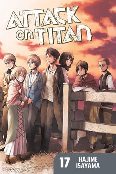 ATTACK ON TITAN 17 | مرکز فرهنگی آبی