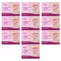 ماسک لب زوزو مدل Collagen Fruit وزن 8 گرم مجموعه 10 عددی