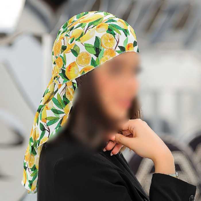 سربند دورگ  عربی نخی طرح لیمو (ارسال  رایگان )